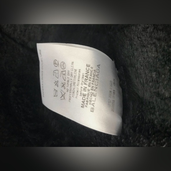 BALENCIAGA suede coat - Picture 5 of 7